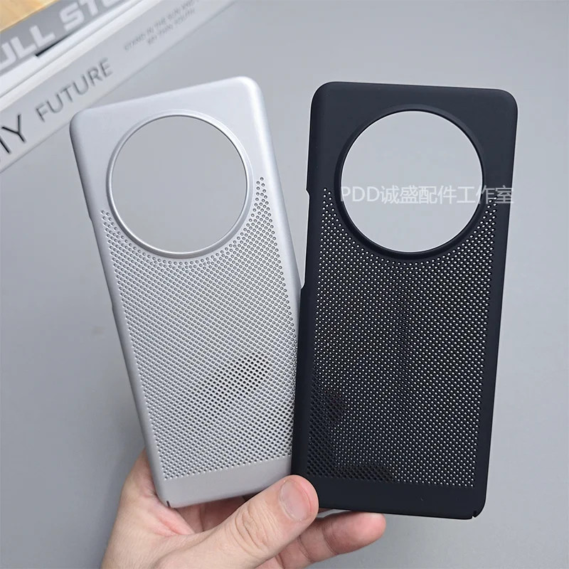 Slim Cooling สําหรับ Honor Magic 6 Lite X9B 5G บาง PC Hard โทรศัพท์ปกหลังสําหรับ Honor X9B Magic 5 6 Pro Shell Stylish กันชนกรณี