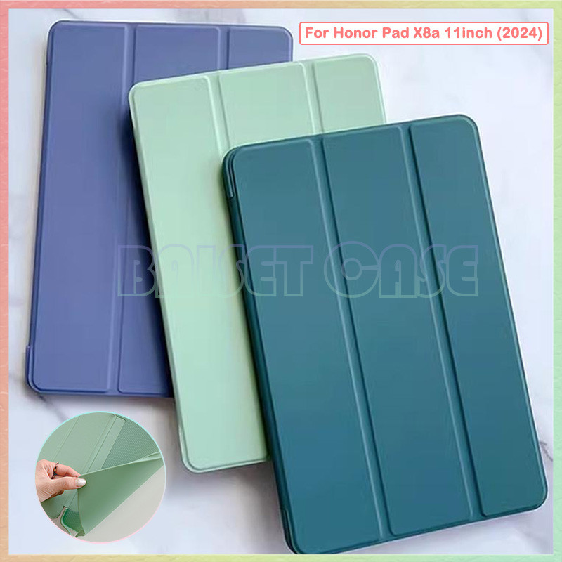 สําหรับ Honor Pad X8a 11 นิ้ว 2024 Soft TPU Case กันกระแทกฝาครอบแท็บเล็ต