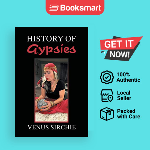 History Of Gypsies - ปกอ่อน - อังกฤษ - 9781664162792