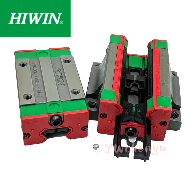 TAIWAN HIWIN ปิดเสียงแถบเลื่อน QEH15CA 20CA 25CA 30CA QHH15CA 20CA QHW15CC EGH25CA เครื่องพิมพ์อิงค์