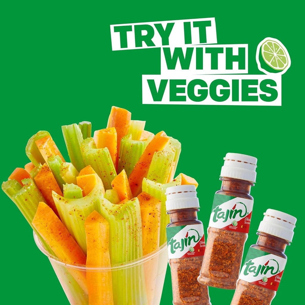 **พร้อมส่งด่วน **ผงพริกเกลือมะนาว Tajin Seasoning  สไตล์เม็กซิกัน โรยผลไม้​ และอาหารของแท้นำเข้าจากอเมริกา ราคา ถูกที่สุด ดีลบีเคเค แกลเลอรีภาพที่ 2