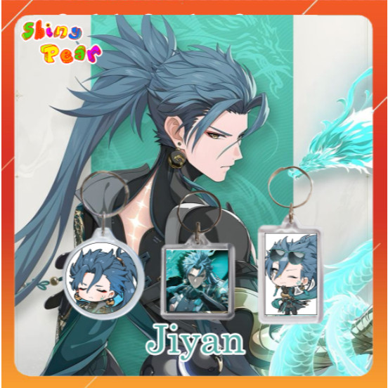 [Wuthering Waves] - พวงกุญแจ Jiyan เกม Wuthering Waves เป็นของขวัญหรือตกแต่ง | ร้านรับพิมพ์ขอ