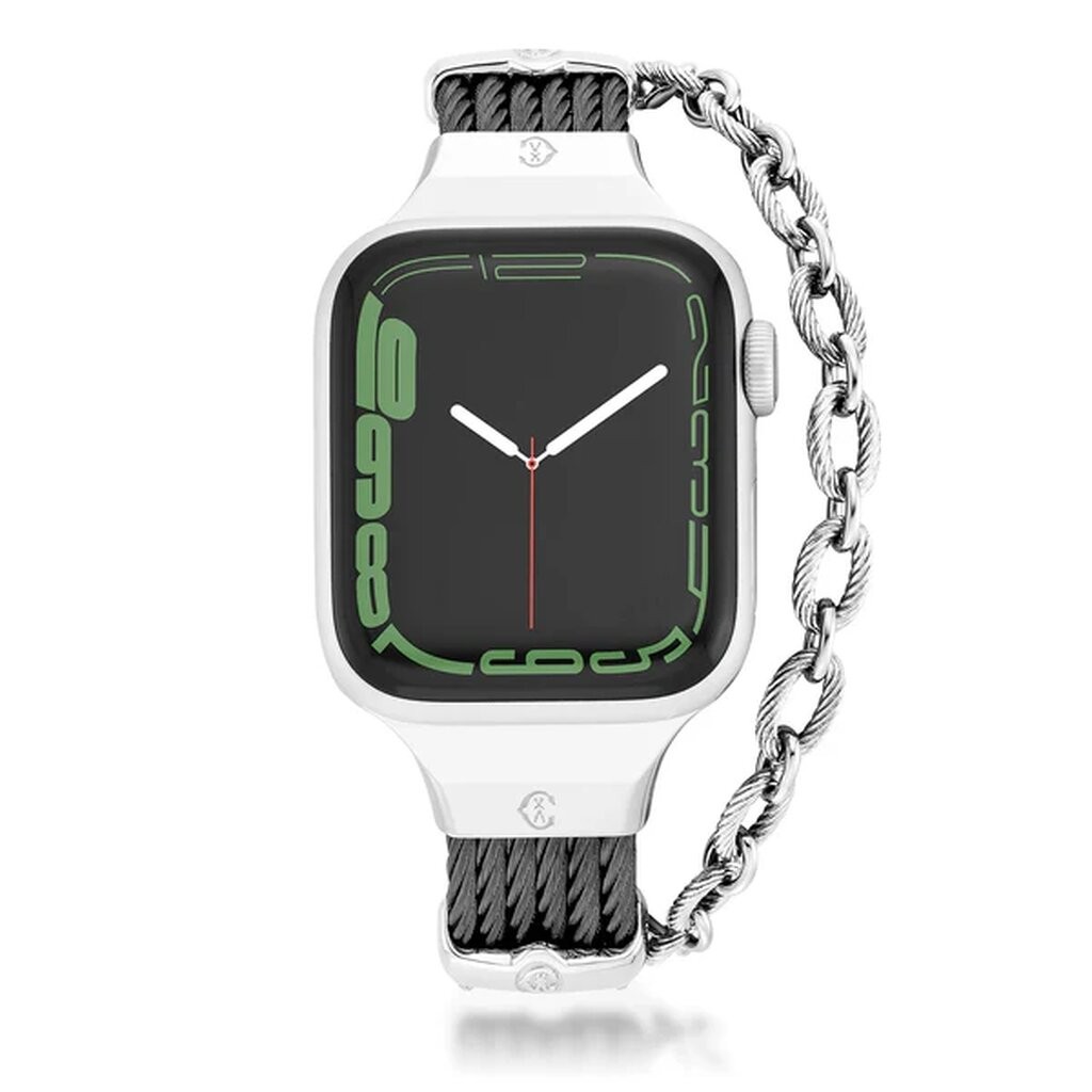 [มี E-tax] Charriol สาย Apple Watch Bands รุ่น Black PVD St-Tropez Smart Cable 38-41mm