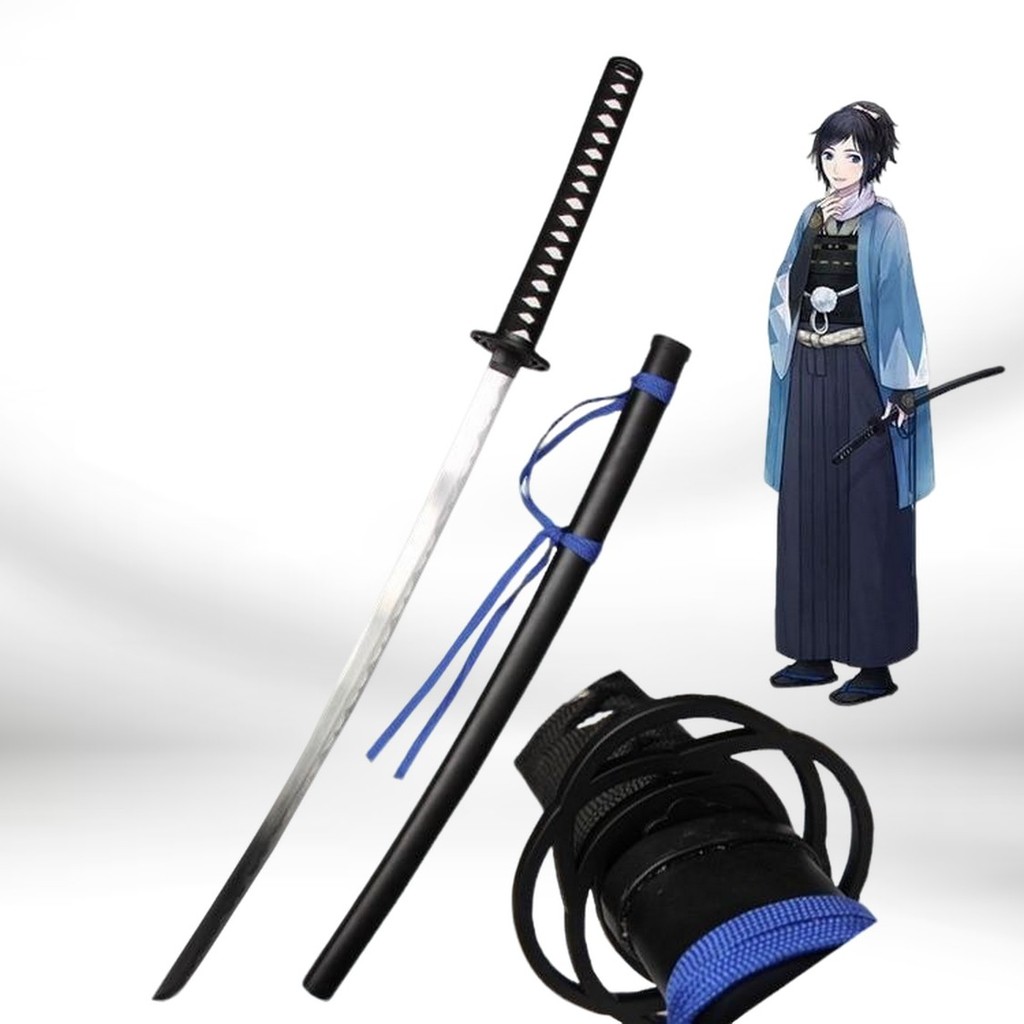 [พร้อมส่ง] เปิดคม Touken Ranbu โทเคน รันบุ ป่วยดาบ Yamatonokami Yasusada Ninja Yakuza Katana lucky