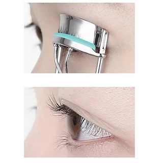 shiny girl " Eyelash Curler รูปหัวใจ สําหรับขนตาม้วนธรรมชาติ,เครื่องมือแต่งหน้าแบบพกพาสําหรับทุกวันและ Travel ใช้