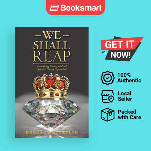 We Shall Reap - ปกอ่อน - อังกฤษ - 9781546235736