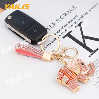 YAiLiS พร้อมส่ง💖 กุญแจช้าง กุญแจคริสตัล กุญแจช้าง ของฝาก ของขวัญ