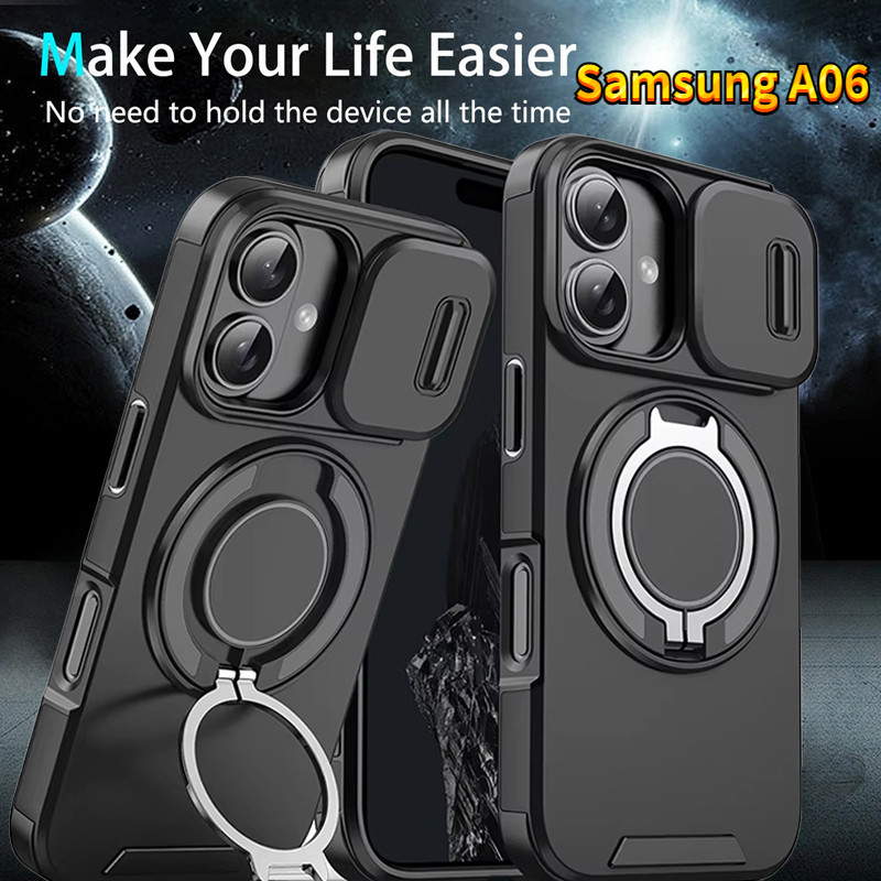 ปลอกสําหรับ Xiaomi 17T Pro 17TPro 5G 2026 หรูหราแม่เหล็กกันกระแทก Push Window สําหรับ Xiaomi17T Xiaomi17TPro Stand Holder ป้องกันกลับกรณี