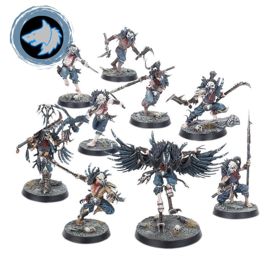 [DIRECT] WARHAMMER: WARCRY: CORVUS CABAL โมเดลจำลอง