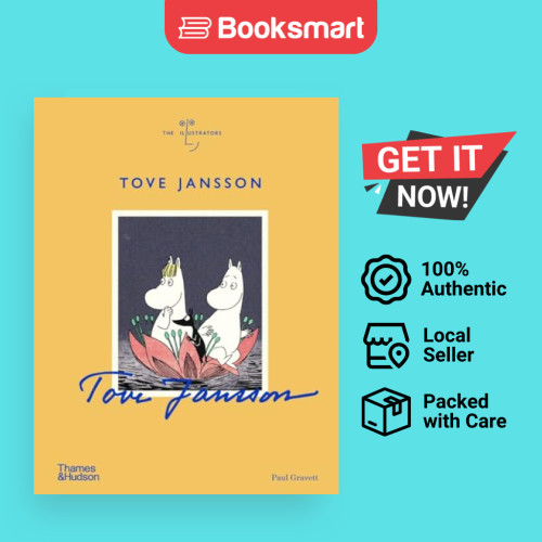 Tove Jansson the Illustrators - ปกแข็ง - อังกฤษ - 9780500094334
