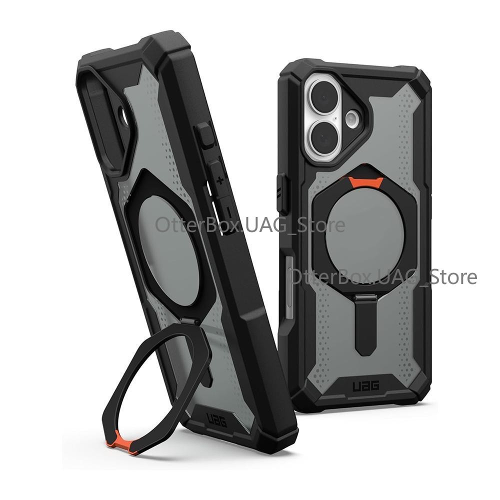 Uag iPhone 16 Case iPhone16 Plus Plasma XTE Magnetic Casing Kickstand ทนทานกันกระแทก Anti-fall ฝาครอบป้องกัน