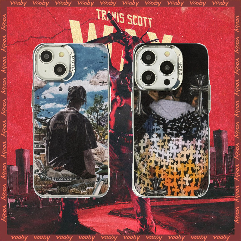 CH TrScott label Electroplated กรอบรูป hard shell เคสโทรศัพท์เหมาะสําหรับ IPhone17 17AIR 17Pro 17PM 