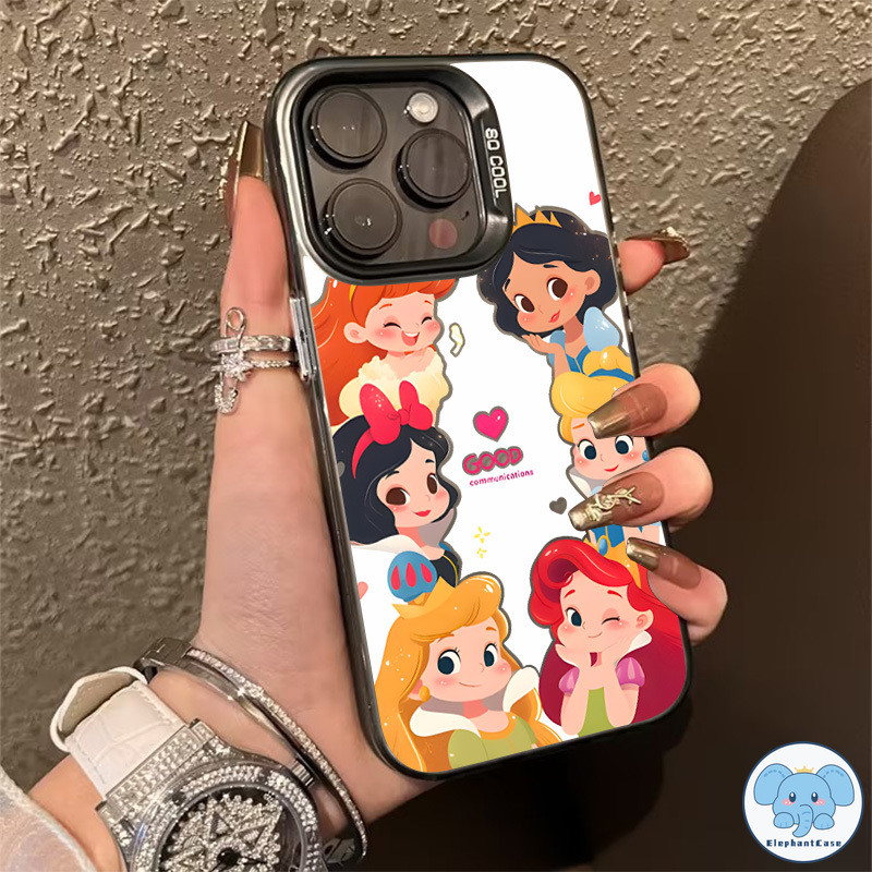เจ้าหญิงการ์ตูน รักหัวใจ เคส VIVO Y11 Y22 Y16 Y12 Y12i Y22s Y27s Y17s Y21 Y27 Y20 Y17 Y15 Y91 Y31 Y36 Y12s Y35 Y21s Y02