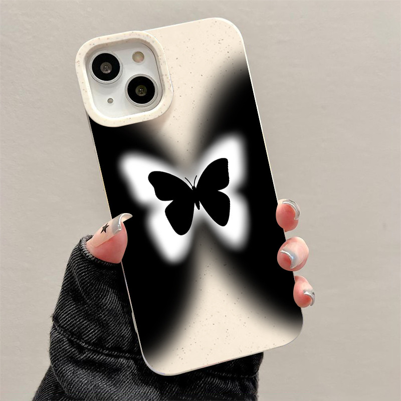 Poppa เคสโทรศัพท์อะนิเมะการ์ตูน น่ารัก ไอโฟน11 16 For iPhone12 13 14 15Pro MAX XS XR XS 6 7 8Plus เคสโทรศัพท