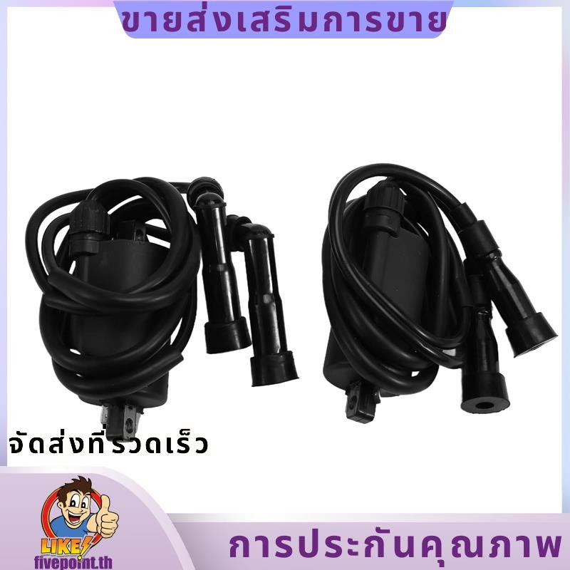 1 ชุดรถจักรยานยนต์คอยล์และหัวเทียนสําหรับ Honda CB650 CB750 CB900 CB1000 1979-1983 Goldwing 1100 1200 GL 1100.fivepointth