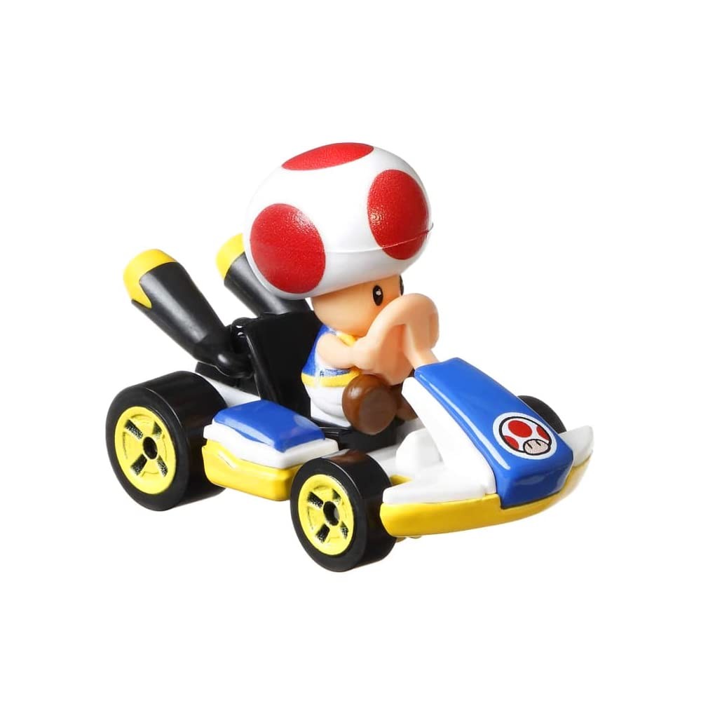 Hot Wheels Mario Kart Toad, Standard Kart gbg25