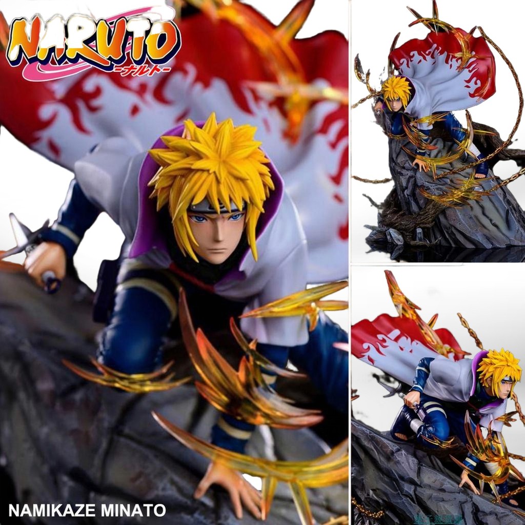 [พร้อมส่ง] ฟิกเกอร์ SXG Studio Naruto Shippuden นินจาจอมคาถา โอ้โฮเฮะ นารูโตะ ชิปปุเดง Namikaze Mina