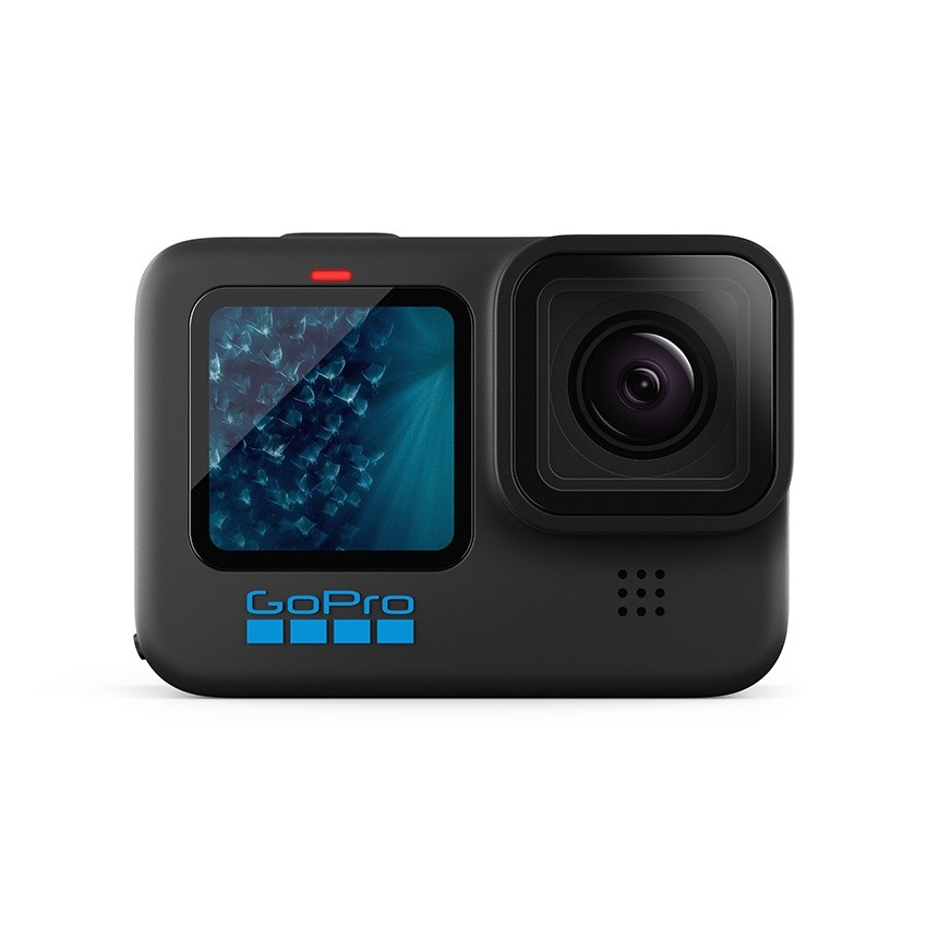 โกโปร กล้อง GOPRO สีดำ รุ่น HERO 11 GOPRO HERO 11 BLACK Leveraging the GP2 processor