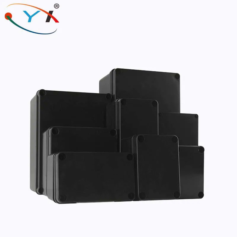 Outdoor ABS plastic power distribution box Electrical power box Industrial fire control flameproof j