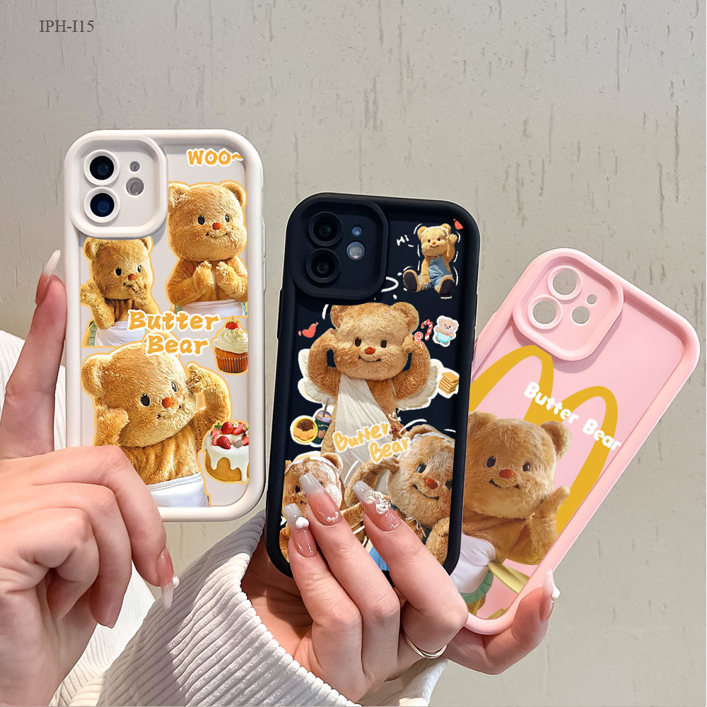 iPhone 16 15 14 13 12 11 8 7 6 X XS XR SE Plus Pro Max 2020 2022 เคสไอโฟน Cute เคส JT