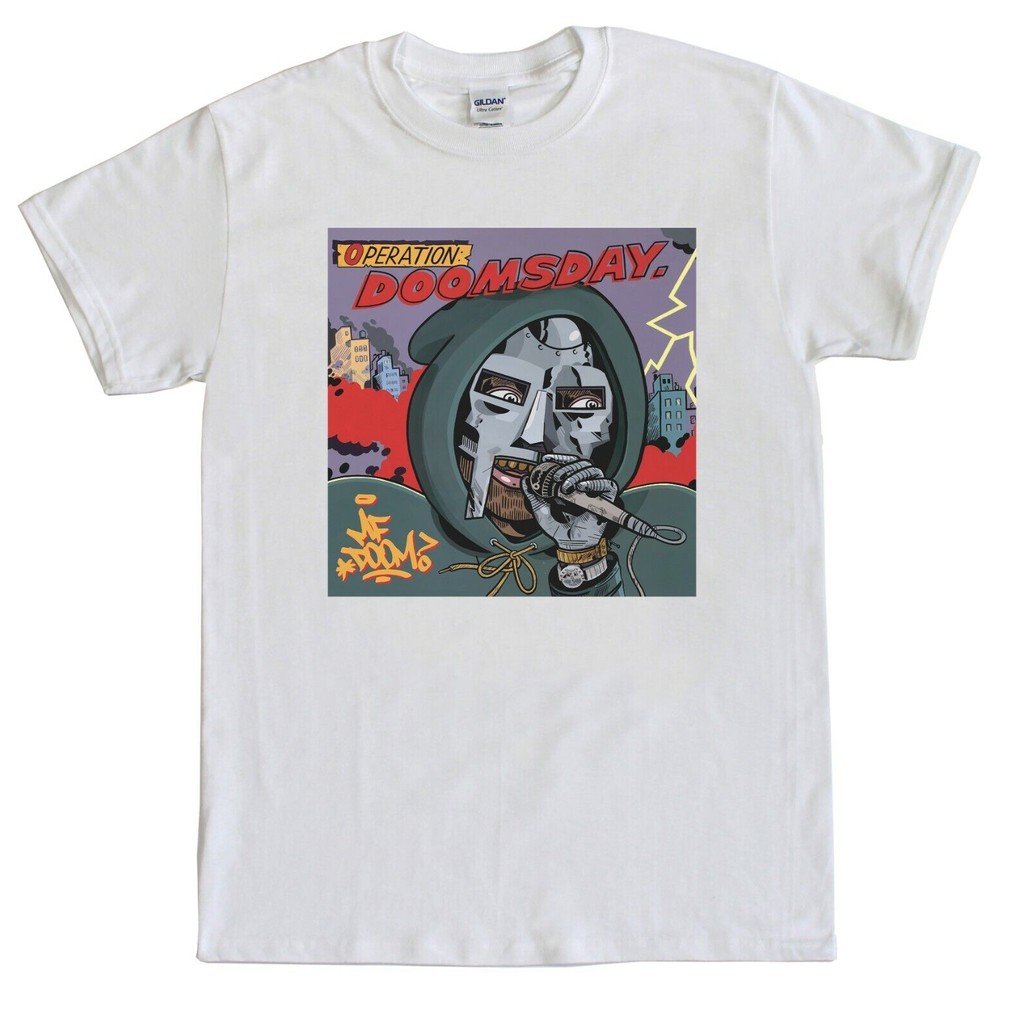 Doom T Shirt Mask Villain Hip Hop Fm Rapper