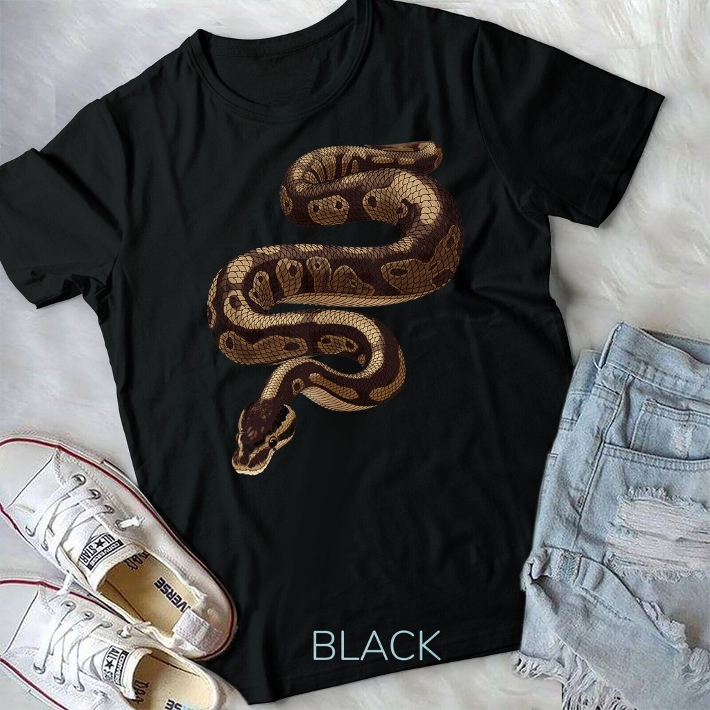 เสื้อยืด Snake Ball Python Unisex