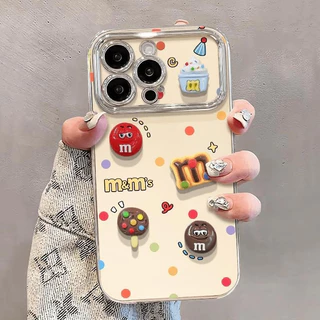 🔥SUN🔥【DIY】ส่งไวจากไทยเคสโทรศัพท์อะนิเมะการ์ตูน เคสกันกระแทก ไอโฟน 16 11 For iPhone17 12 13 14 15PRO MAX XR XS 6 7 8 Plus