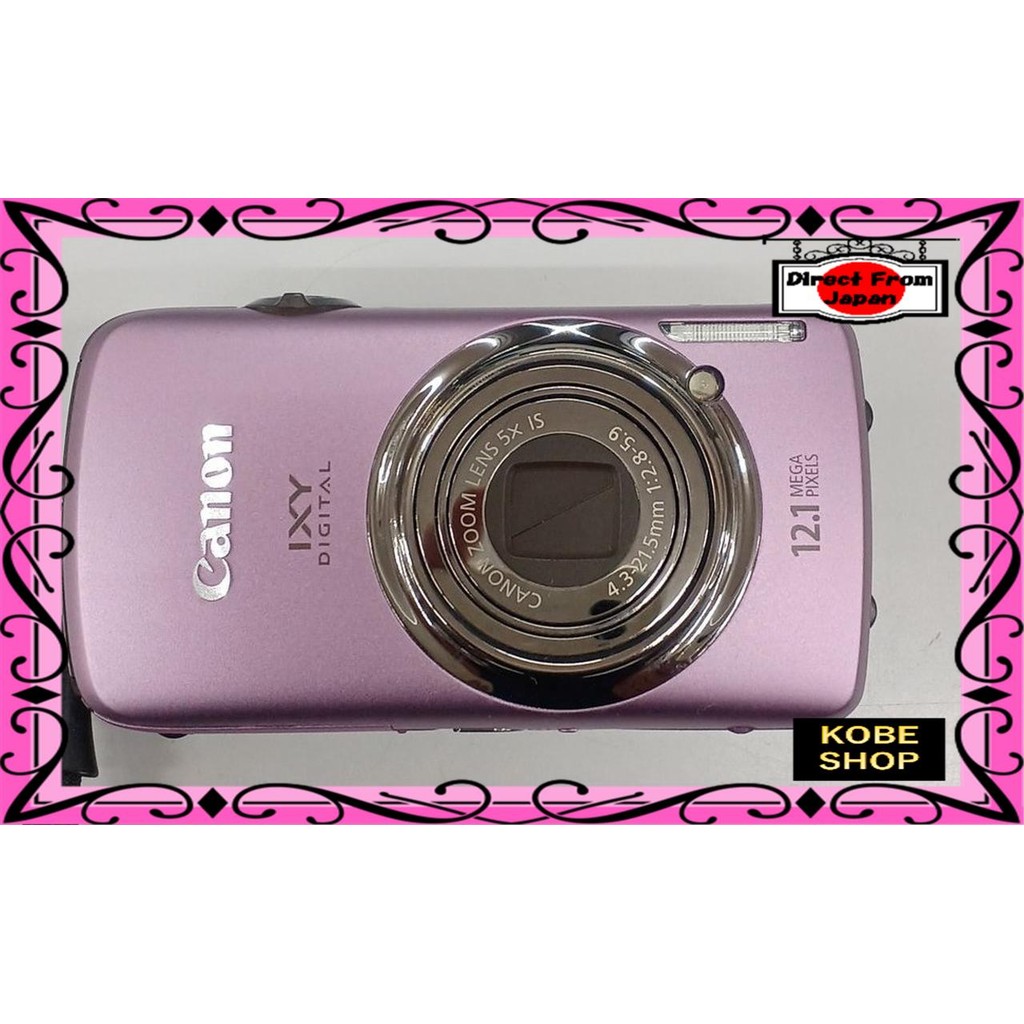 【ส่งตรงจากญี่ปุ่น】 กล้องดิจิตอล CANON IXY930IS 【สินค้ามือสอง】