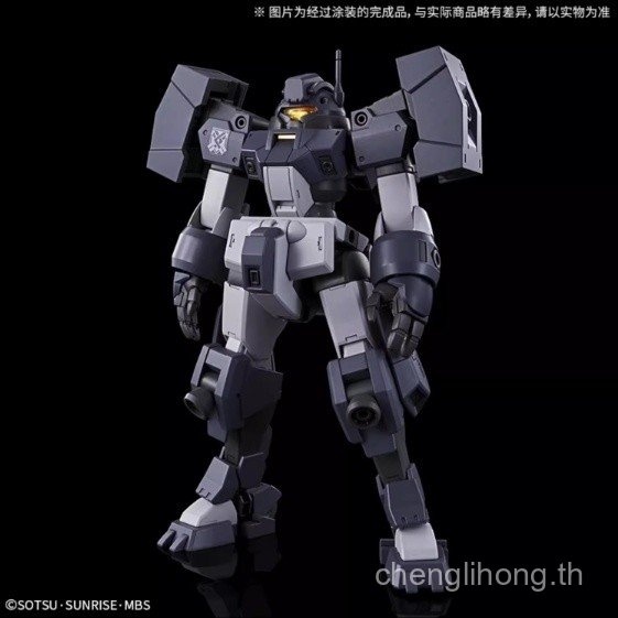 จุด Bandai PB จำกัด HG 1/144โรงเรียนยามเครื่อง Demi garrison ประกอบโมเดล