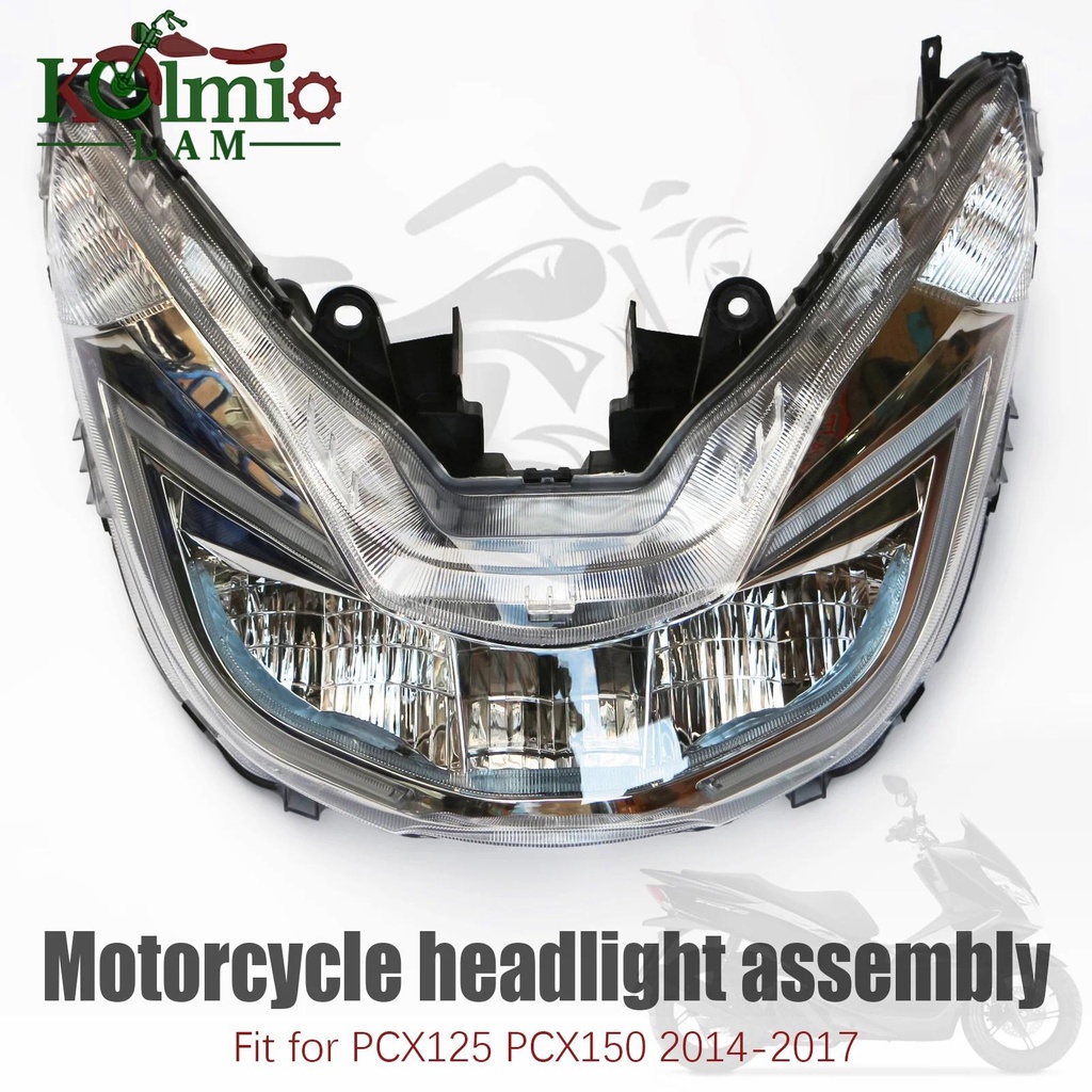 รถจักรยานยนต์ LED หัว Fitfor Honda PCX125 PCX150 2014 - 2017 HeadLight Assembly ไฟหน้า PCX 125 PCX 150