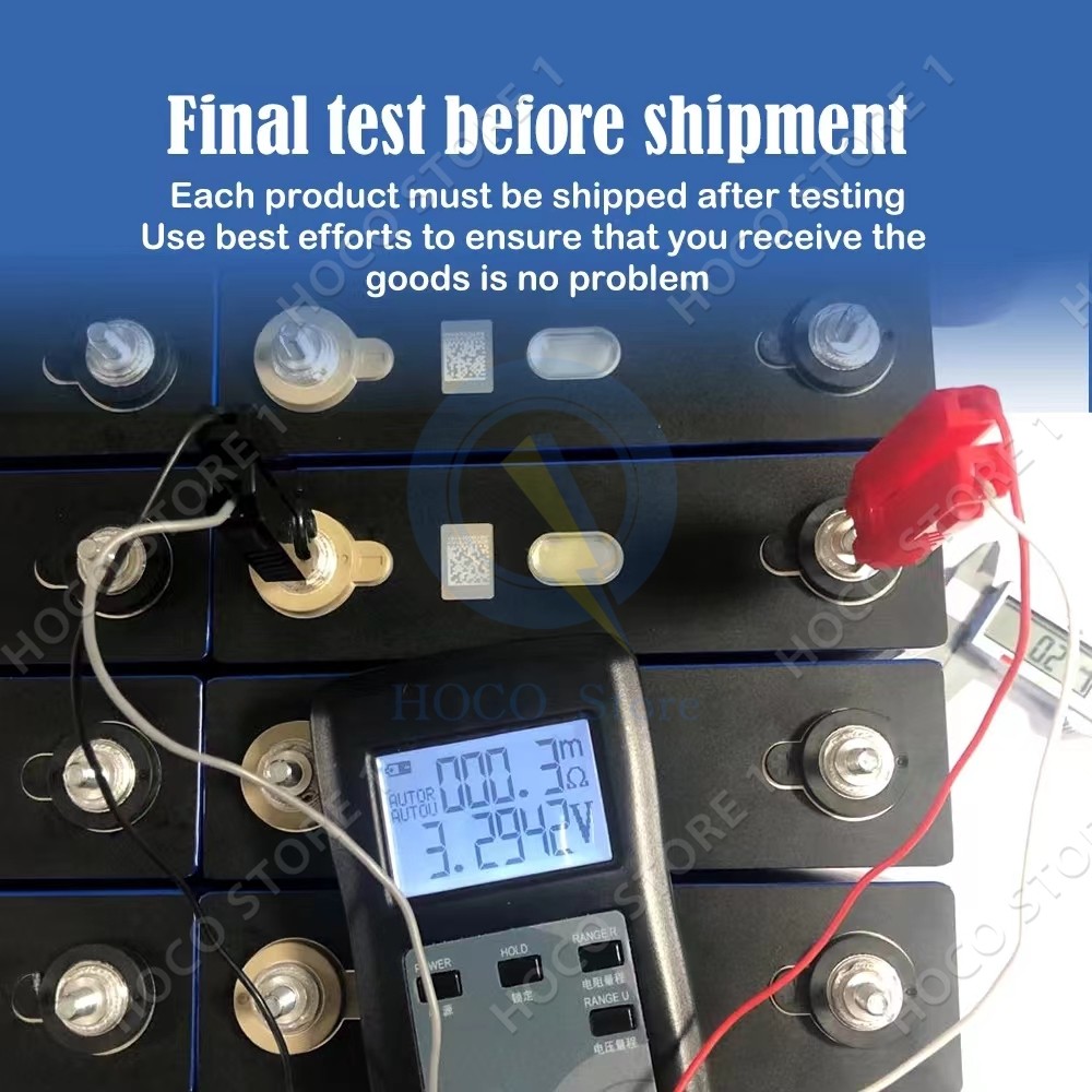 ขายส่งเกรด💥 AAA + 💥แบตเตอรี่ลิเธียมไอออนพลังงานแสงอาทิตย์ 4 ชิ้น Catl LifePo4 3.2V120ah เหมาะสำหรับกล้องกอล์ฟและห้องล้อ - รูปที่ 3