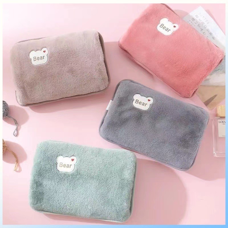 ถุงน้ำร้อน ไฟฟ้า Electric Heating Bag คลายหนาว แก้ปวดเมื่อย ช่วยลดอาการ ปวดประจำเดือน ลดบวม เพิ่มการหมุนเวียนโลหิต