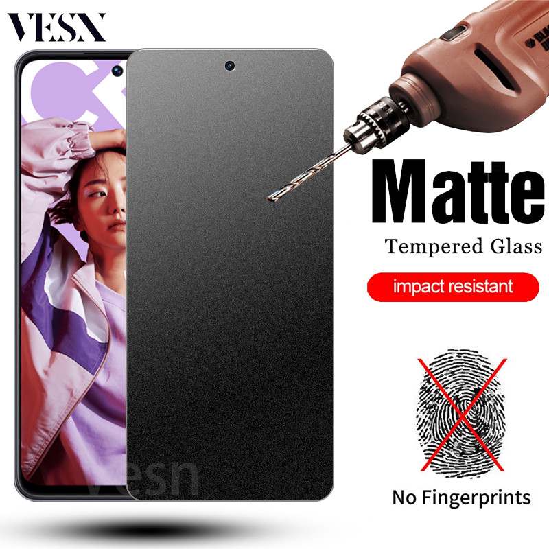 ฟิล์มกระจกเต็มจอแบบด้านรุ่น Realme 14x 13 13+ 12 12+ 12x 11 11x 10 9 8 C75x C67 C65 C63 C61 C55 C53 C51 C35 C33 C25 C25s Note 60 60x 50 Pro+ Plus 4G 5G 2025