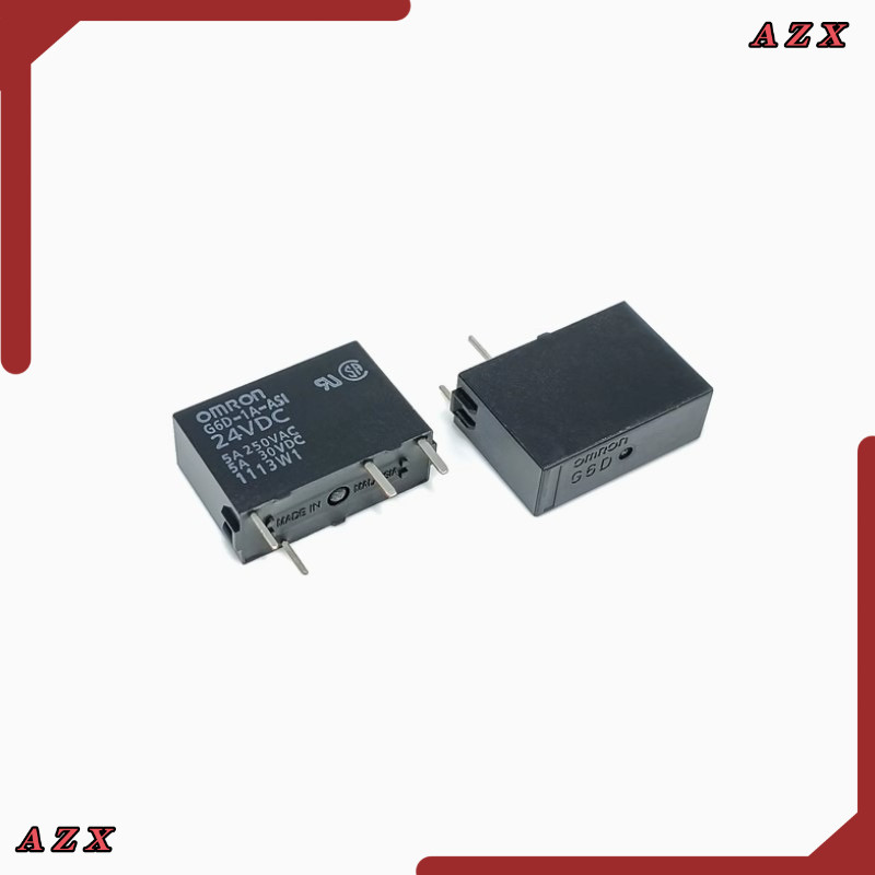 ใน กทม รีเลย์ 4ขา G6D-1A-ASI-5VDC/12VDC/24VDC 5A4