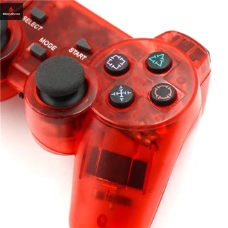 จอยเกมไร้สาย 1 ชุด คอนโทรลเลอร์เกมไร้สายสีสันสดใส 2.4GHz เกมแพด Joypad สําหรับใหม่ COD