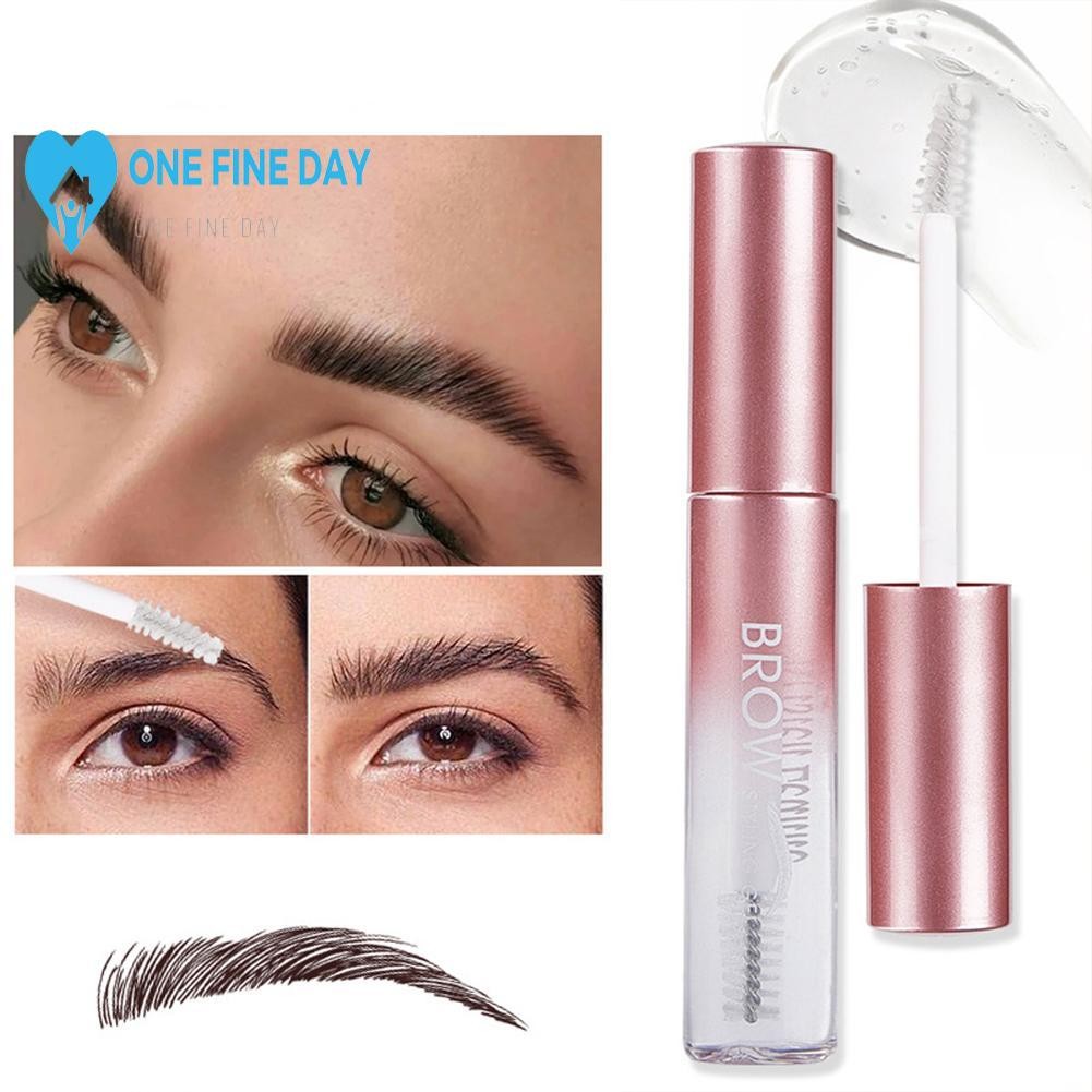 Kristen Leanne 3d Eyebrow Gel Cream Waterproof Eyebrow Stying Gel Soap Brows P0h8