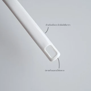 Omocha | Angled Cleaning Brush แปรงขัดสะดืออ่างล้างจาน แปรงปลายงอ ขัดซอกอ่าง