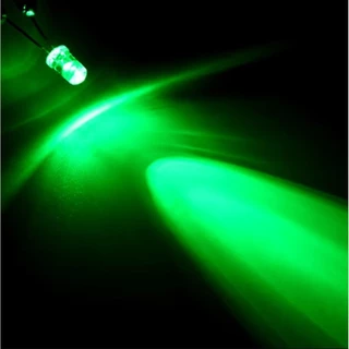 หลอด LED 2 ขา ขนาด 3mm 5mm 10mm หลอดไฟ LED ไดโอดเปล่งแสง สีแดง น้ำเงิน เขียว เหลือง ขาว พร้อมส่งจากไทย !!!