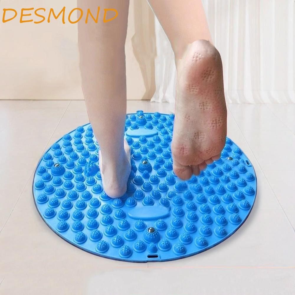 แผ่นนวดเท้า DESMOND, แผ่นนวดเท้ากันลื่นในครัวเรือน, การดูแลเท้า Plantar Acupressure การไหลเวียนโลหิต Creative Finger Pressure Plate Office