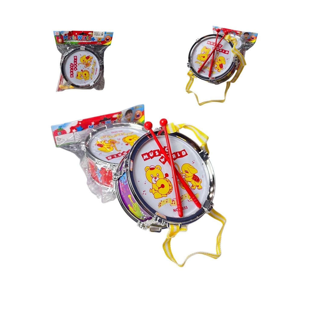 Np toys กลองของเล่น ของเล่นเด็ก ชุดของขวัญ No.8855