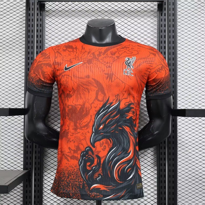 Player Edition;24-25LWP Special Edition Soccer Jersey S-XXL Adult Short Sleeve Quick Dry Sports Soccer Top AAA