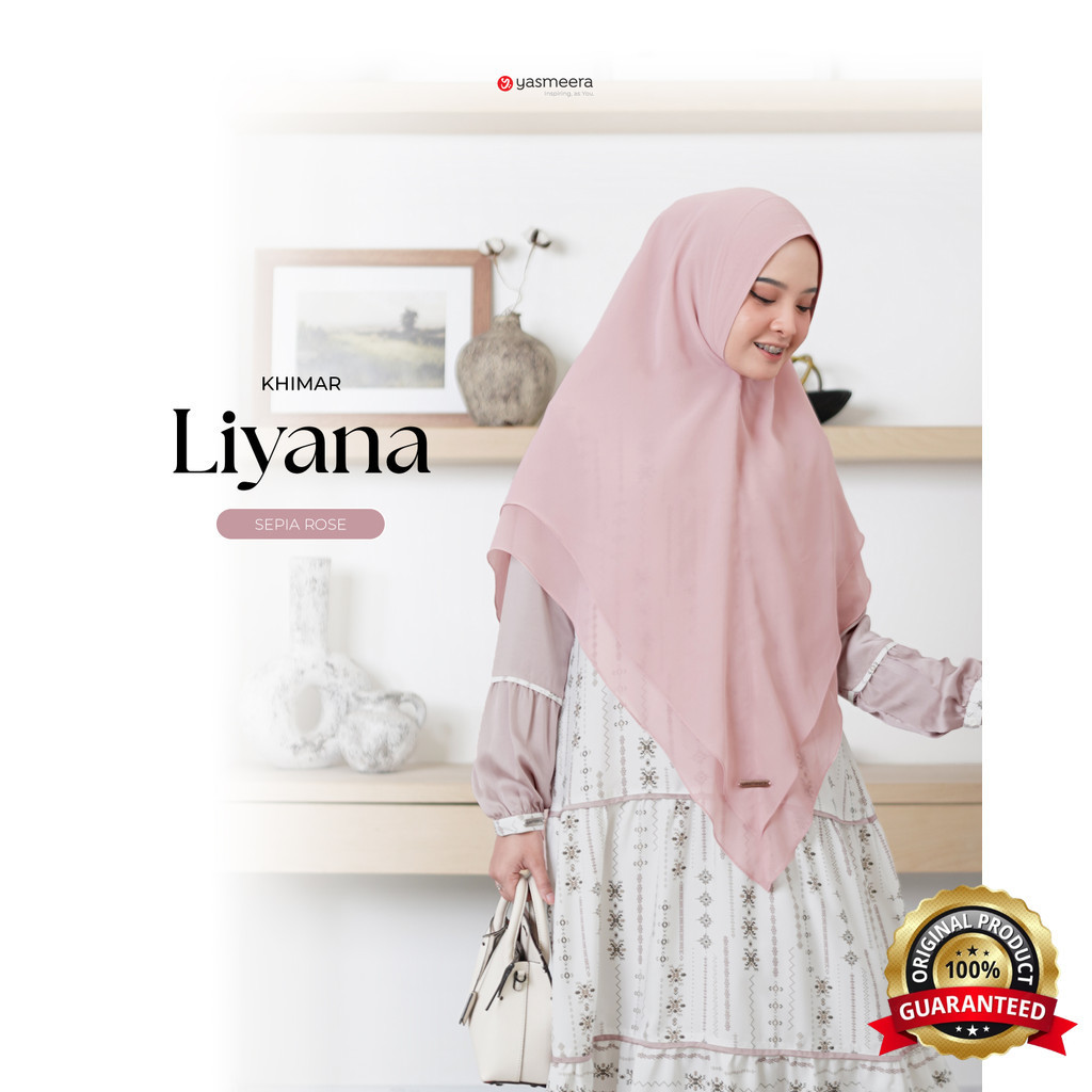 SabinlaMall - Khimar Liya Hijab Syri by Yasmeera