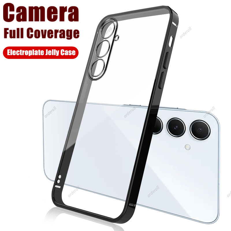 สําหรับ Samsung Galaxy S23 FE 6.4 นิ้ว SM-S711B S711U S711U1 S7110 นุ่มซิลิโคนเจล Anti-Yellowing 6D 