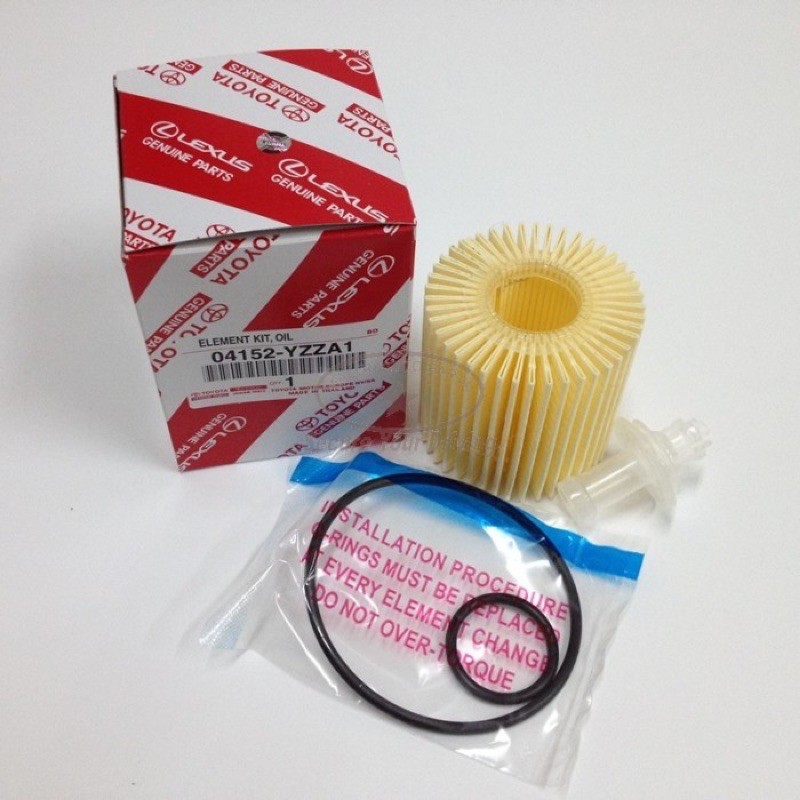 04152-YZZA1 Toyota Camry, Alphard, Estima, กรองน้ํามัน Lexus