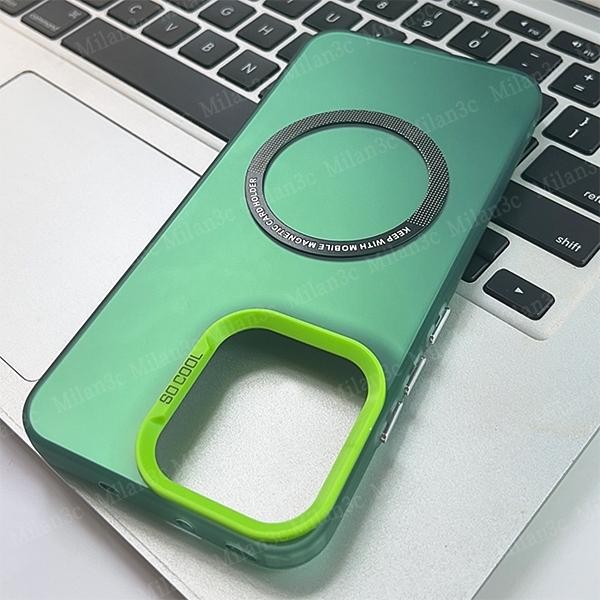 เคสสำหรับ OPPO Reno 14 5G เคส OPPO Reno 14 15 Pro เคส OPPO Reno 15 Pro Max เคสโทรศัพท์มือถือแบบแม่เหล็ก กันกระแทก ผิวด้าน แข็งแรง ทนทาน ระดับพรีเมียม ราคา ถูกที่สุด ดีลบีเคเค แกลเลอรีภาพที่ 3