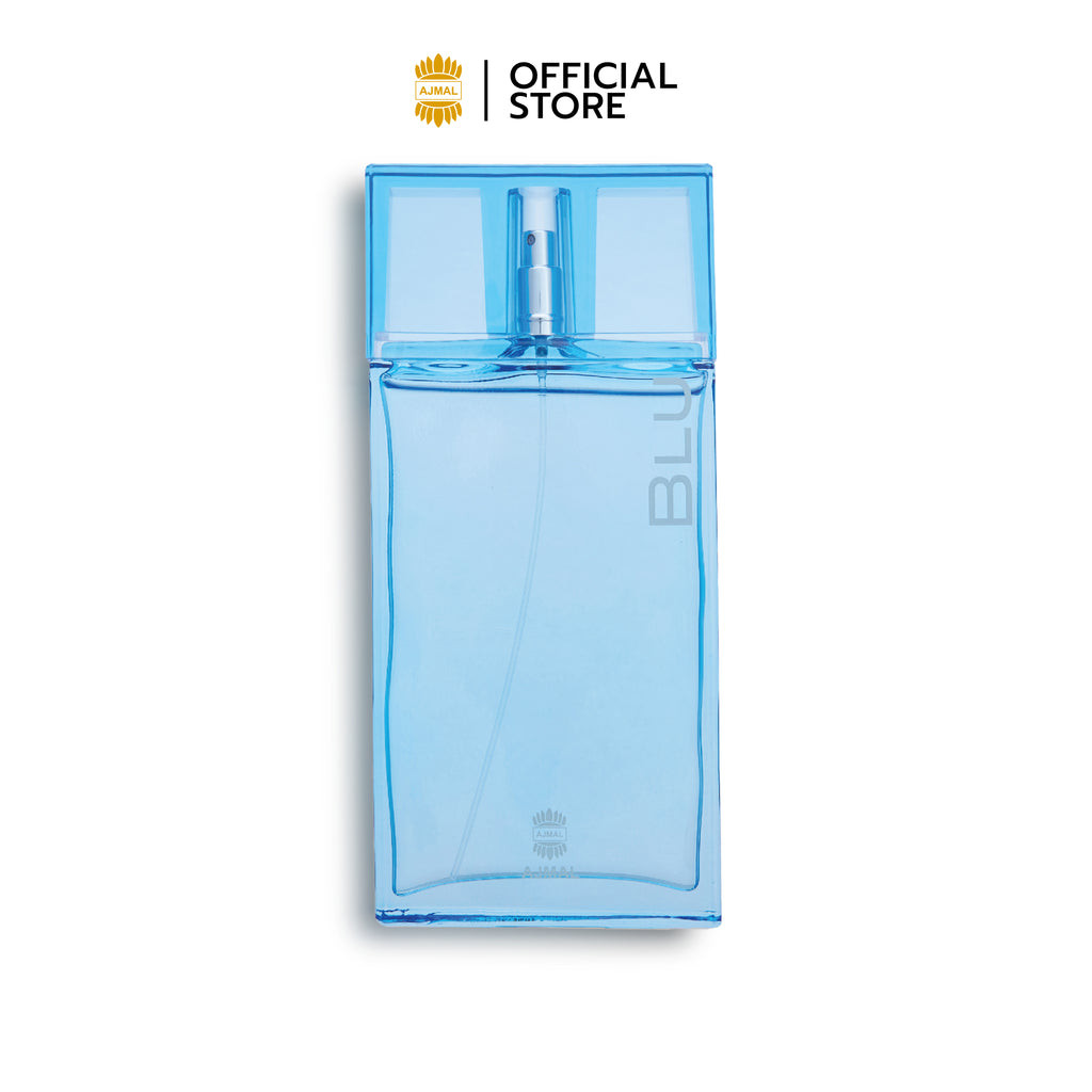 AJMAL น้ำหอมกลิ่นบลู Blu Perfume 14ml & 90 ml EDP ตัวดัง กลิ่นหรู ติดทนนาน Dubai Perfume 100%