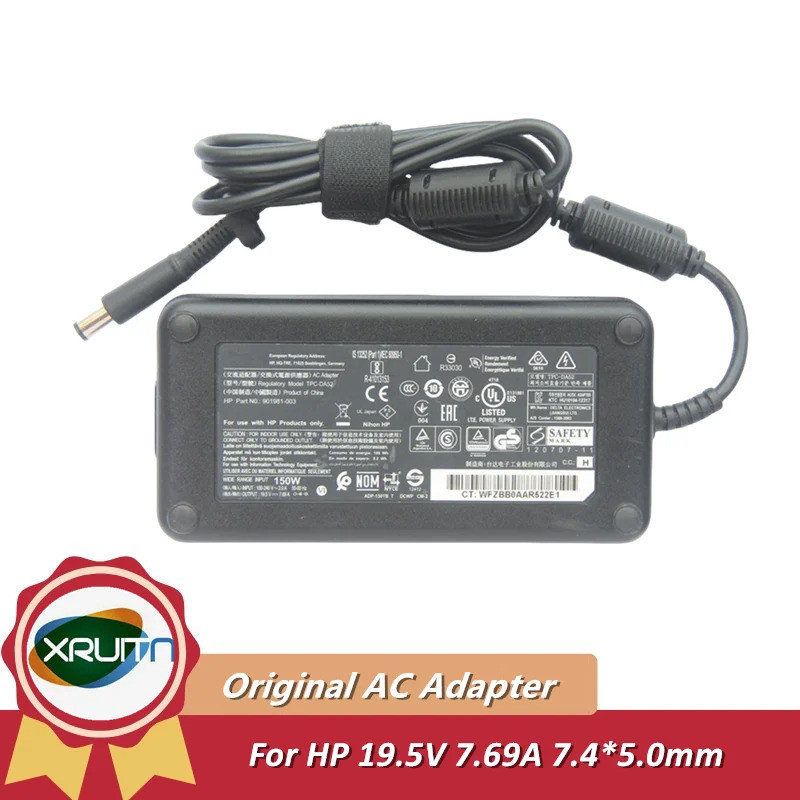 Original 150W อะแดปเตอร์ AC TPC-DA52 สําหรับ HP TouchSmart / Pavilion 27-A170JP 27-A171D 27-A021 แล็