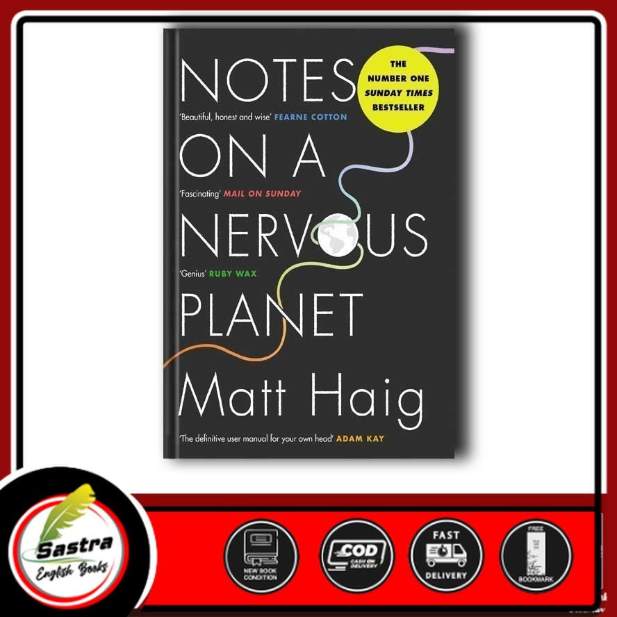 Notes On A Nervous Planet by Matt Haig (ภาษาอังกฤษ)