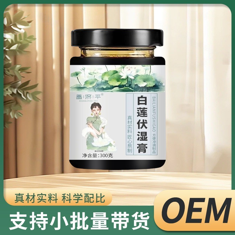 Changji Ping Bailian Fu Wet Cream 300g รับประกันคุณภาพสูง PI5X