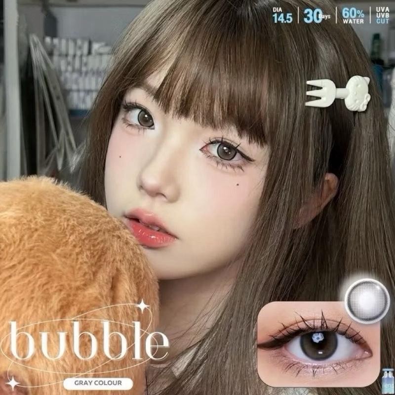 ilens บิ๊กอาย Bigeye คอนแทคเลนส์ ฝาฟ้า ilens ค่าอมน้ำ 60% DIA 14.5mm UVA UVB